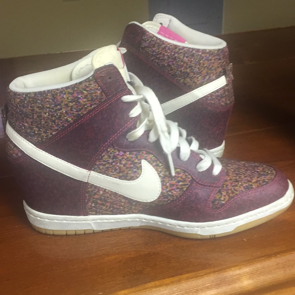 Nike Limited Edition Sky High Dunks